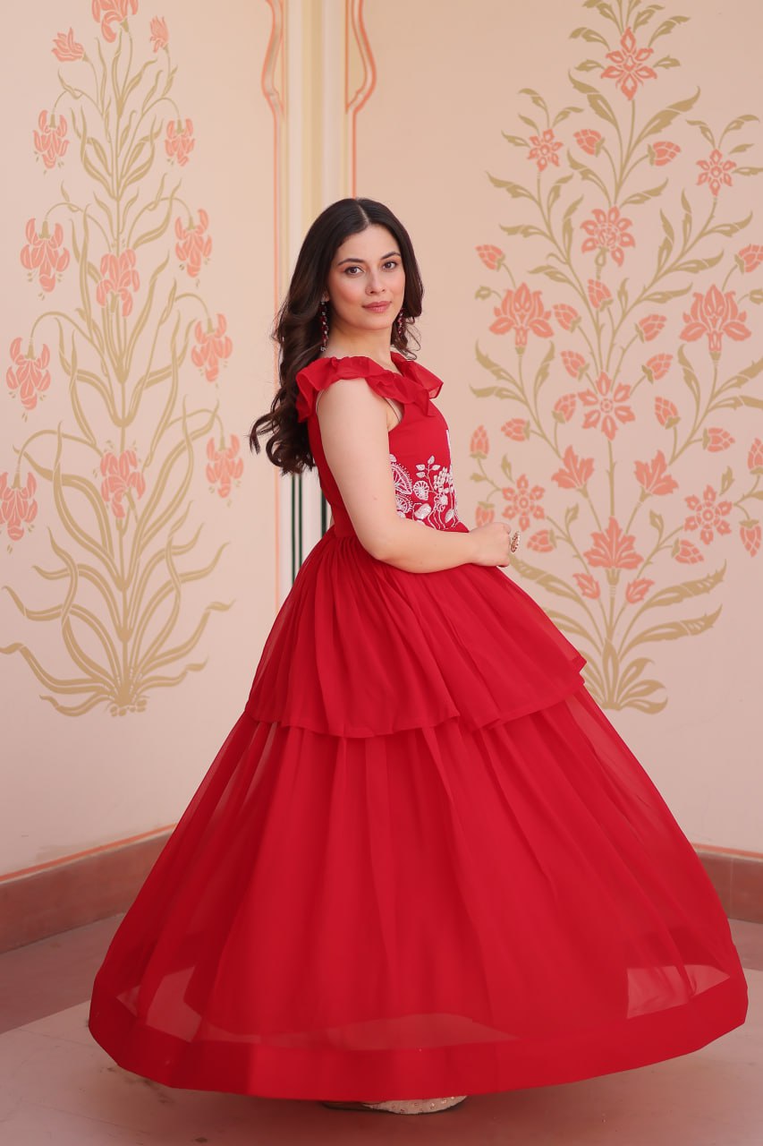 PREMIUM DESIGNER PEPLUM STYLE GOWN COLLECTIONS