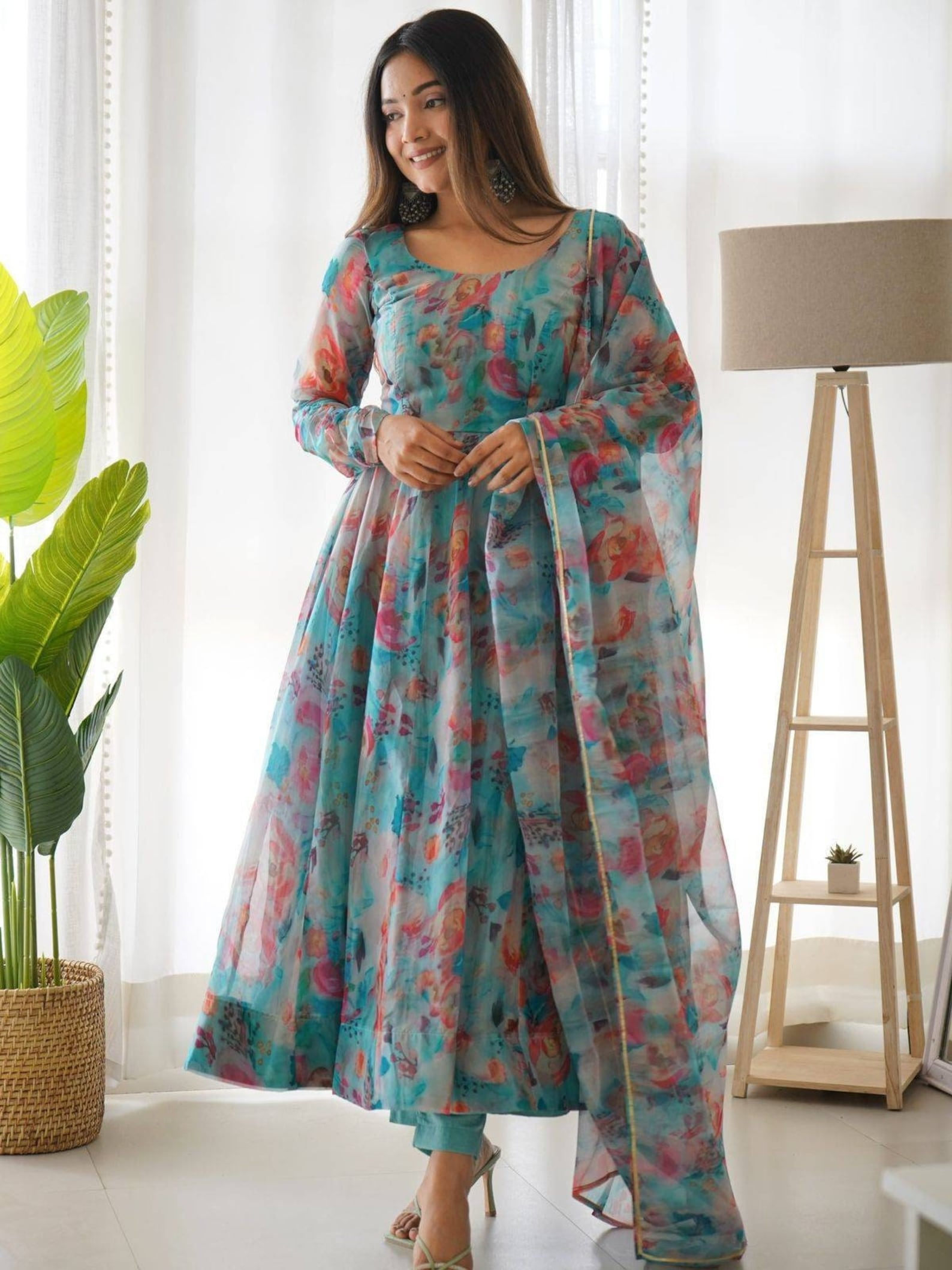 Functional 2024 anarkali dress