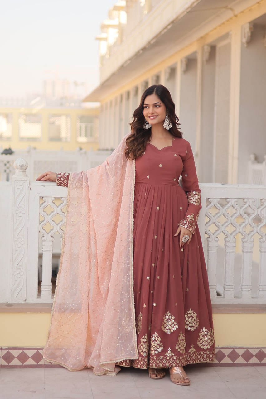 PREMIUM DESIGNER READYMADE GOWN COLLECTIONS.