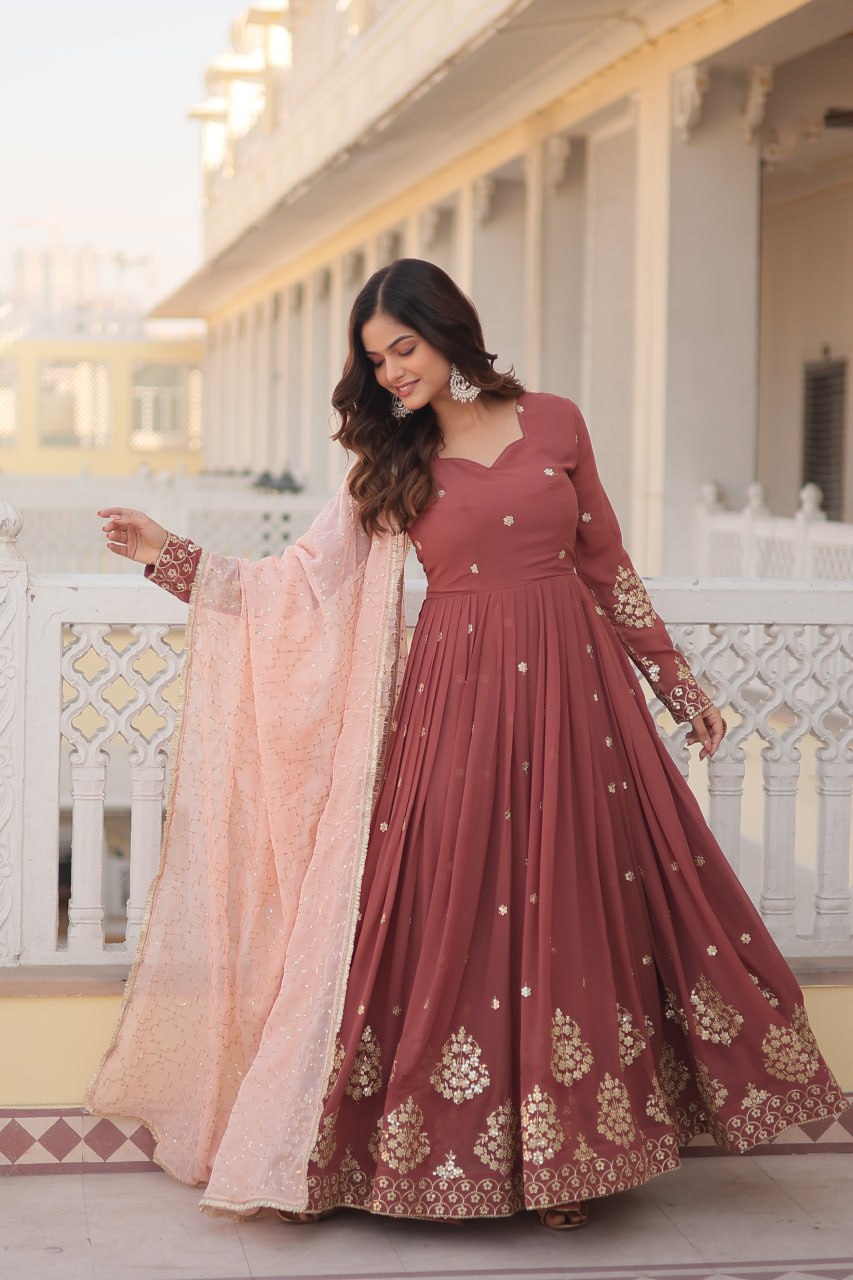 PREMIUM DESIGNER READYMADE GOWN COLLECTIONS.