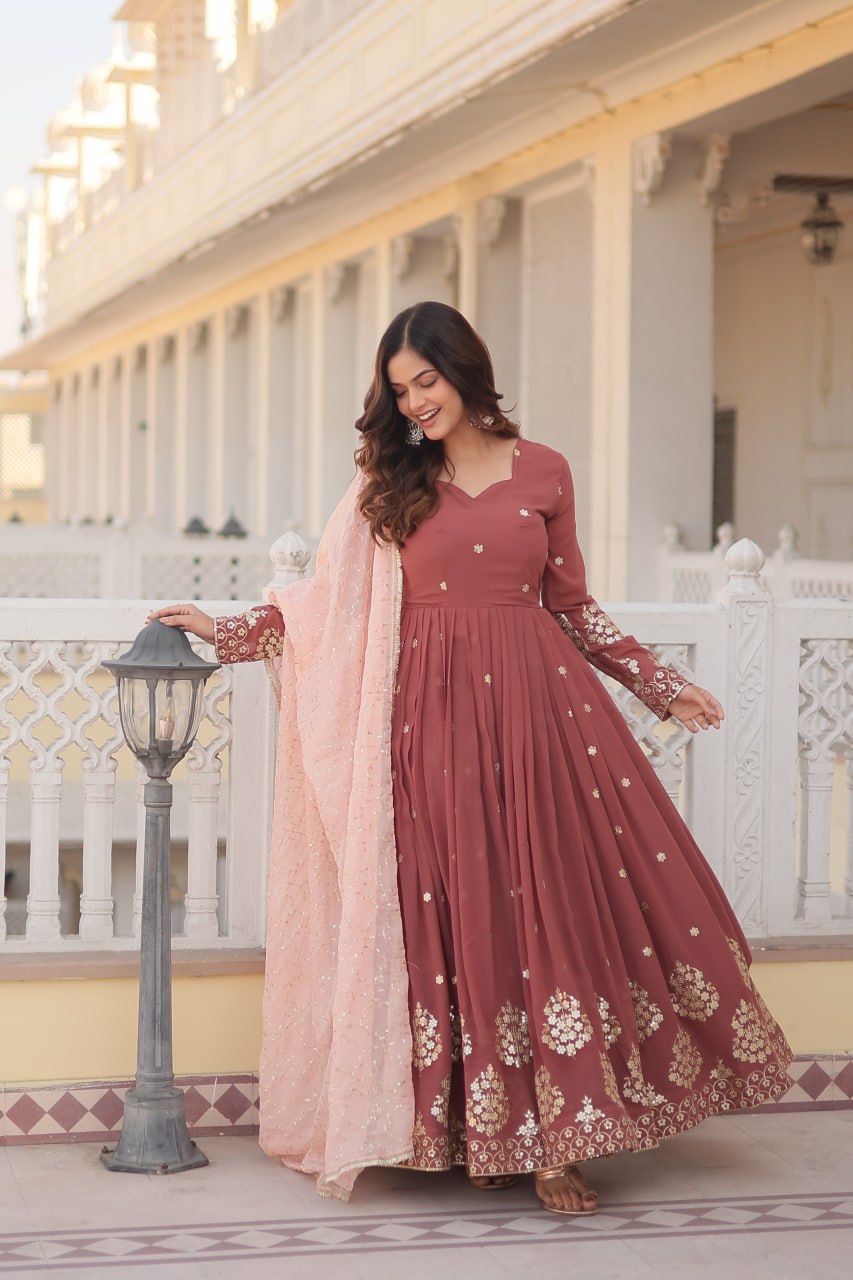 PREMIUM DESIGNER READYMADE GOWN COLLECTIONS.