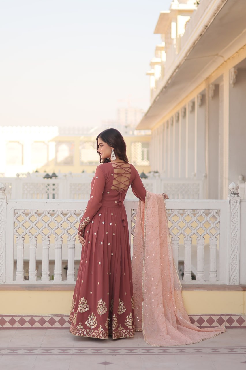 PREMIUM DESIGNER READYMADE GOWN COLLECTIONS.