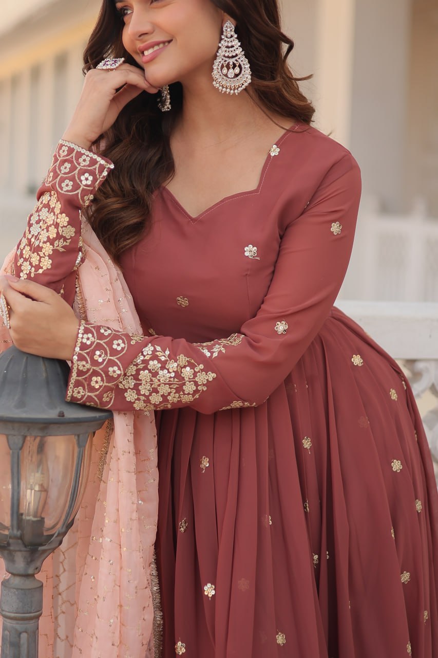 PREMIUM DESIGNER READYMADE GOWN COLLECTIONS.