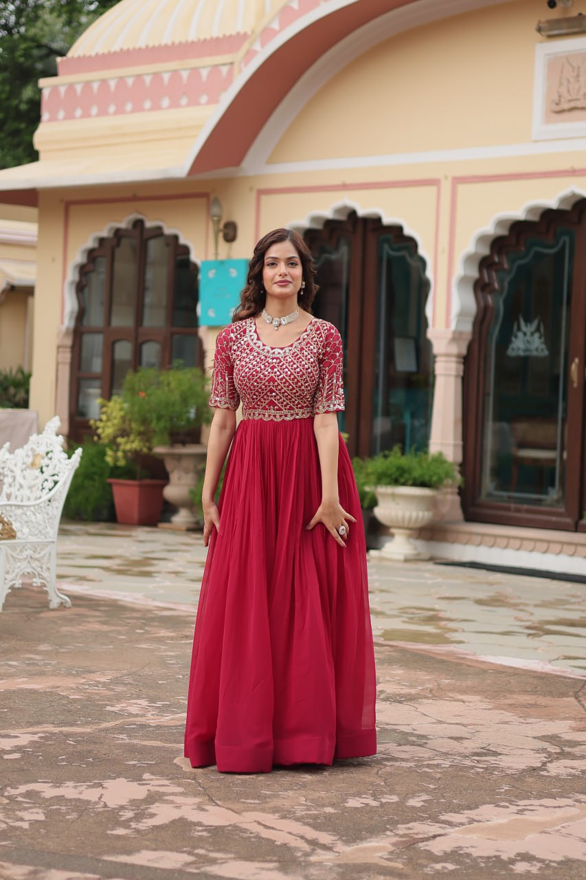PREMIUM DESIGNER READYMADE GOWN COLLECTIONS