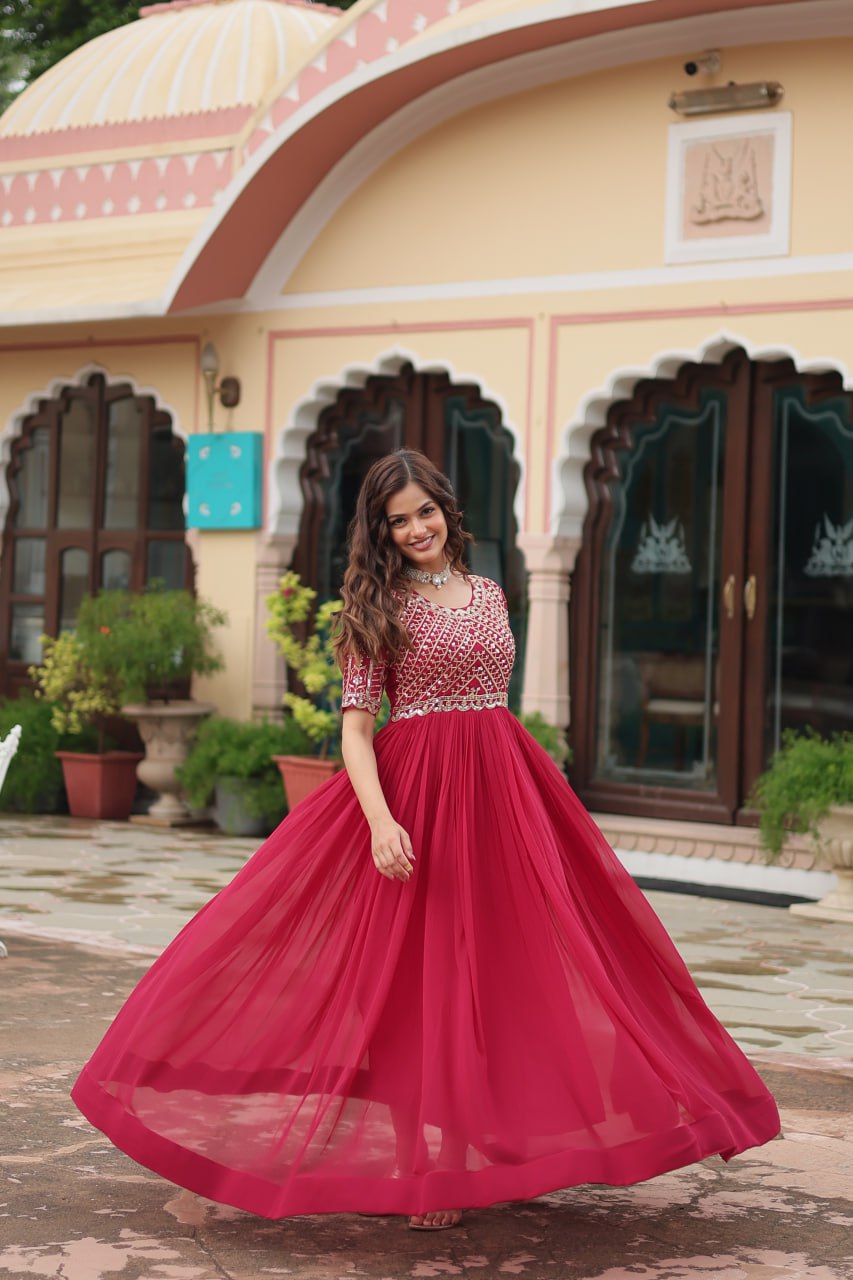 PREMIUM DESIGNER READYMADE GOWN COLLECTIONS