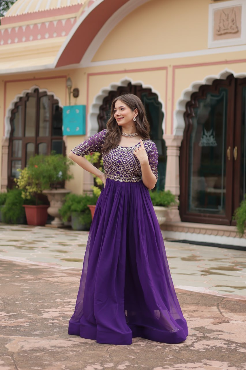 PREMIUM DESIGNER READYMADE GOWN COLLECTIONS