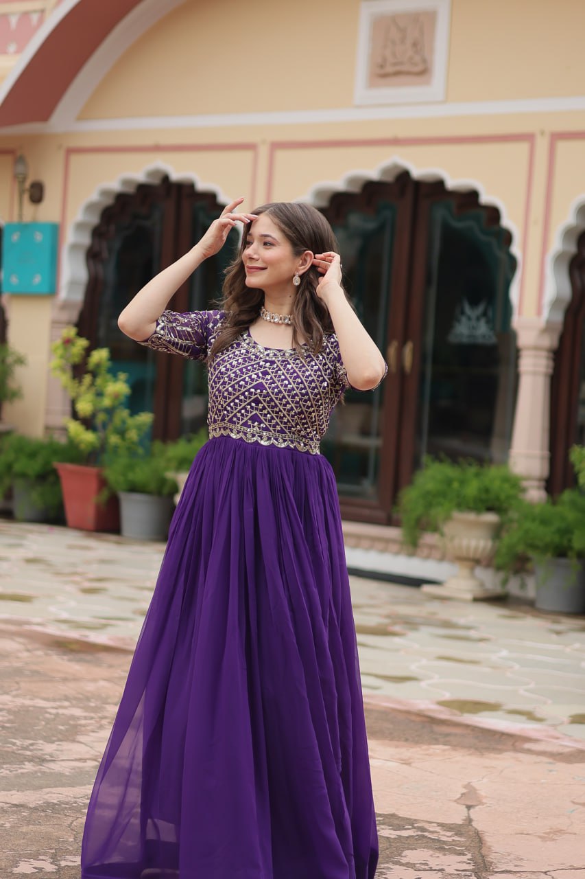 PREMIUM DESIGNER READYMADE GOWN COLLECTIONS