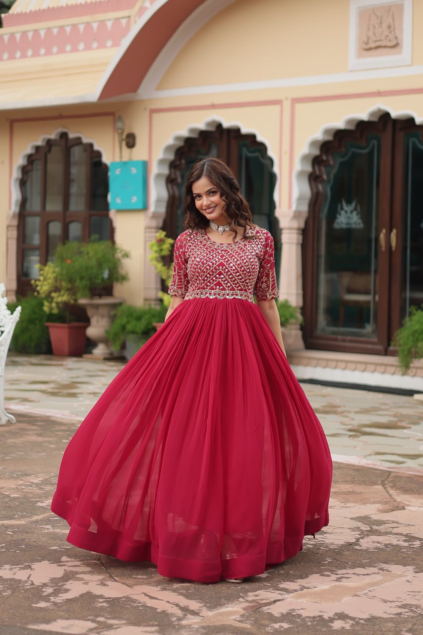 PREMIUM DESIGNER READYMADE GOWN COLLECTIONS