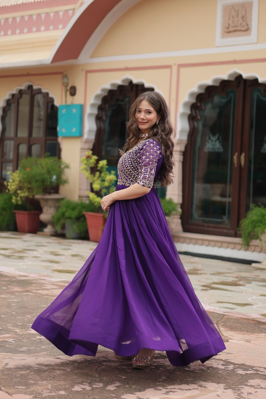 PREMIUM DESIGNER READYMADE GOWN COLLECTIONS