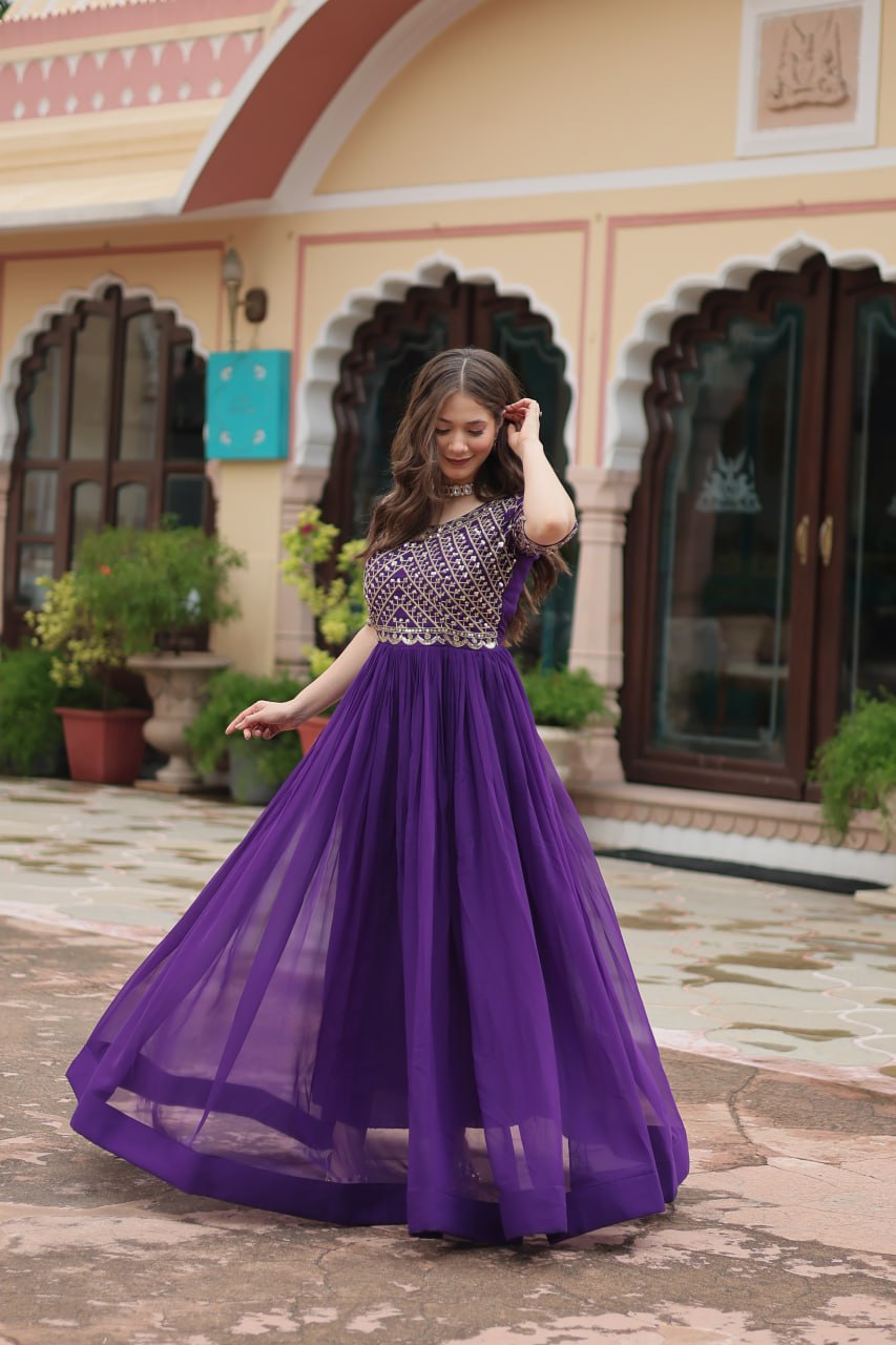 PREMIUM DESIGNER READYMADE GOWN COLLECTIONS