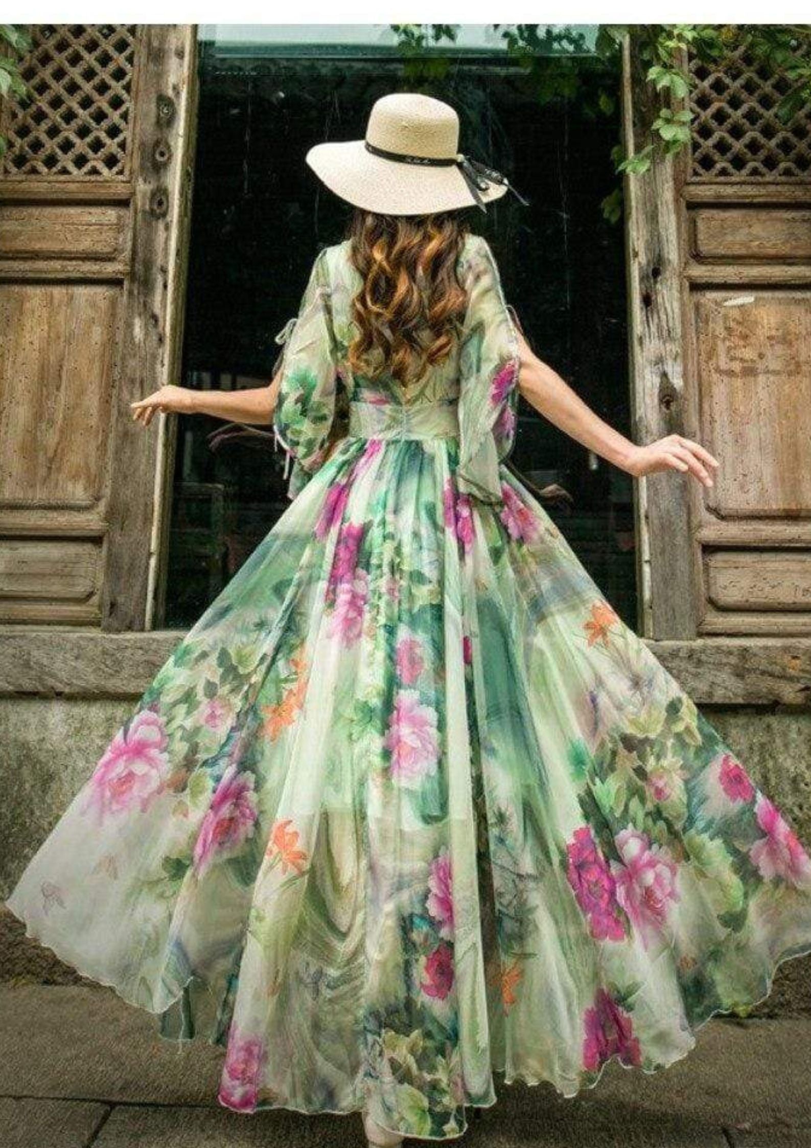 Georgette Maxi Anarkali Gown