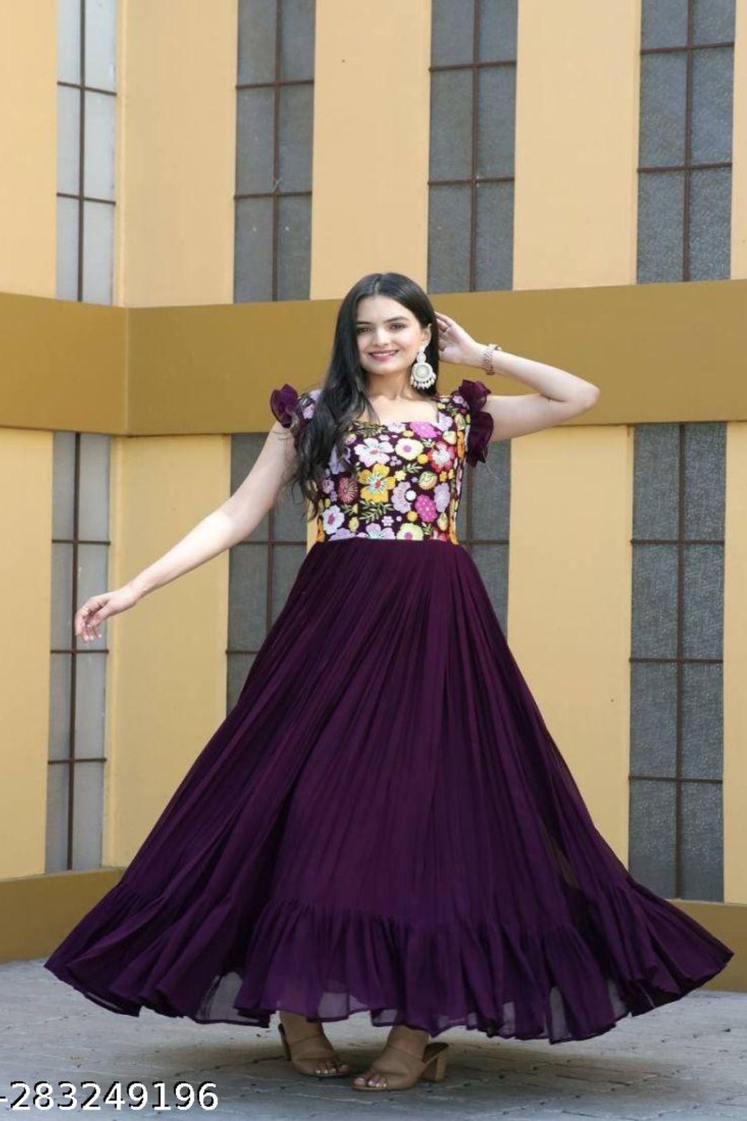 New Premium Readymade Designer Gown