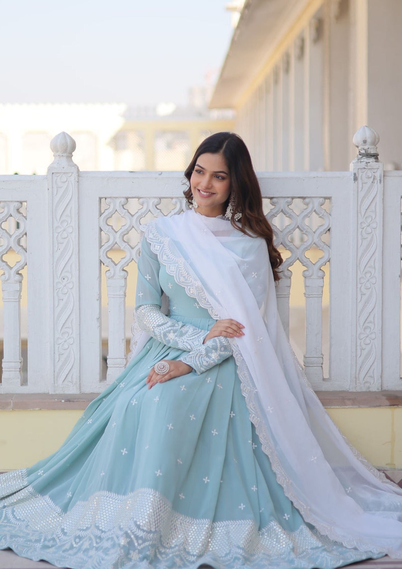 Premium Designer Readymade Gown