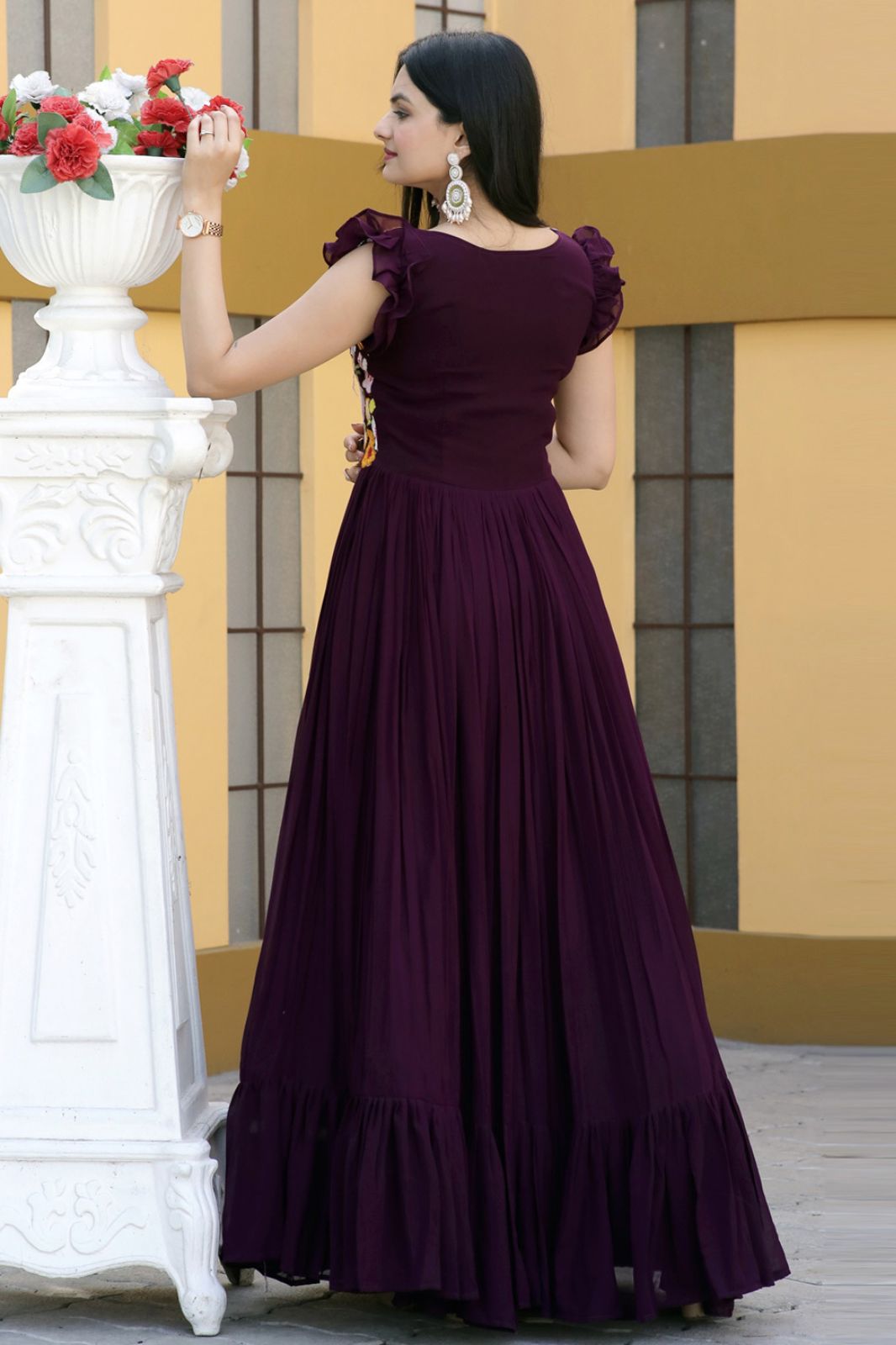 New Premium Readymade Designer Gown