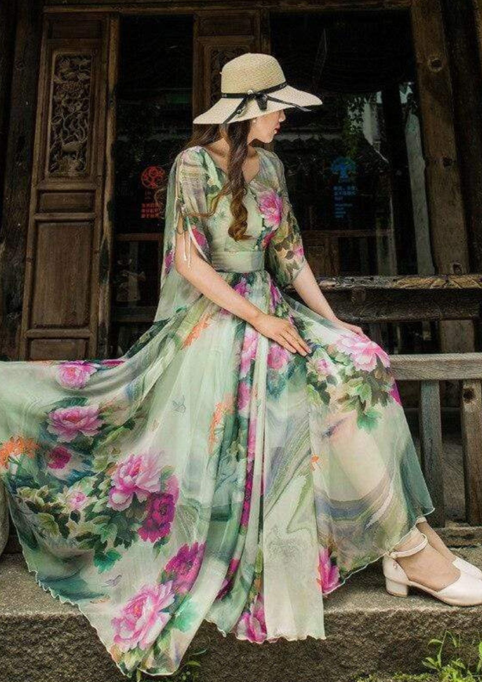 Georgette Maxi Anarkali Gown