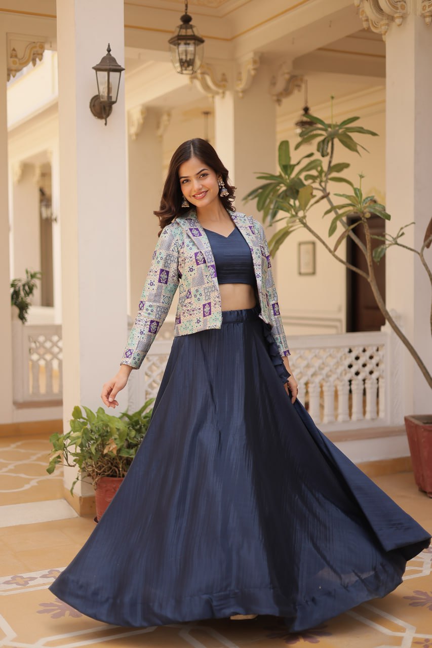 PREMIUM READYMADE LEHENGA CHOLI COLLECTIONS