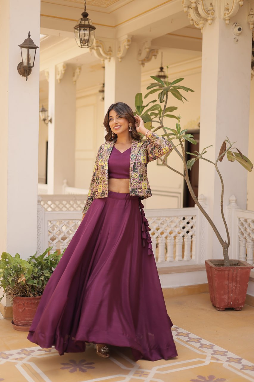 PREMIUM READYMADE LEHENGA CHOLI COLLECTIONS