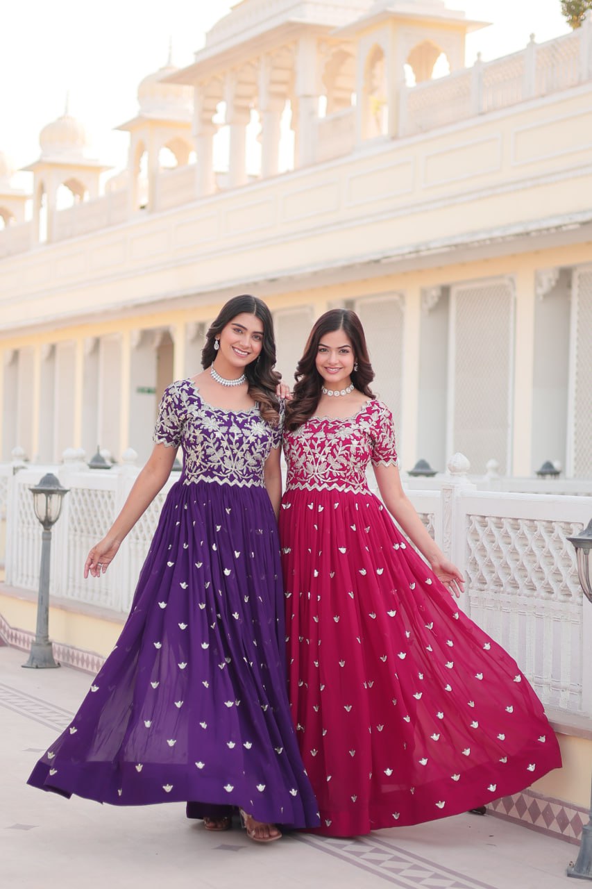 PREMIUM READYMADE DESIGNER GOWN COLLECTIONS.