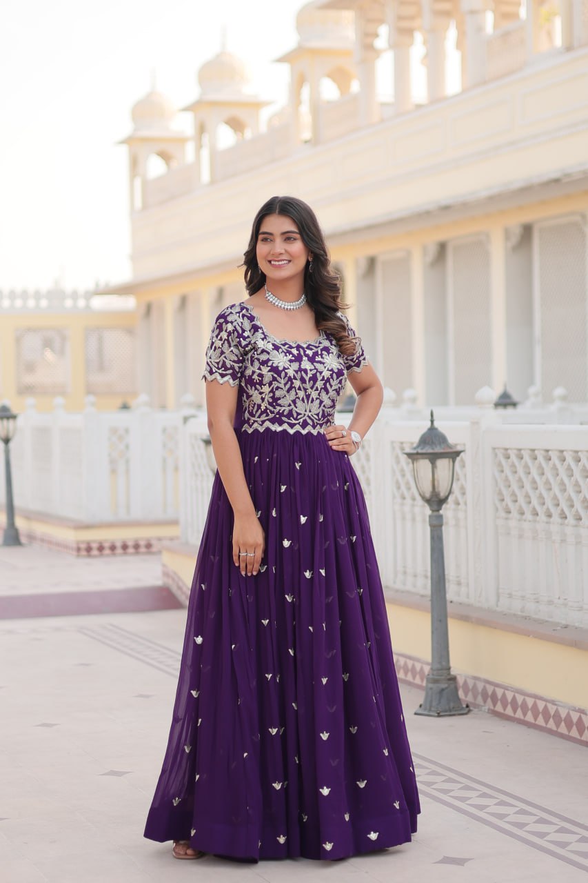 PREMIUM READYMADE DESIGNER GOWN COLLECTIONS.