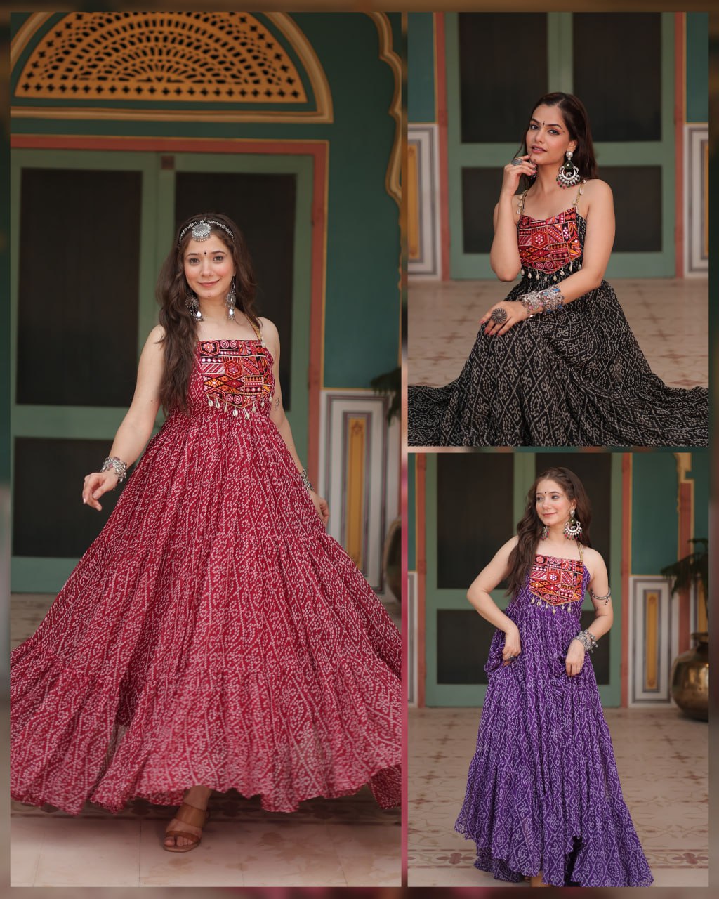 Exclusive Navratri Collections-Gown For 2024