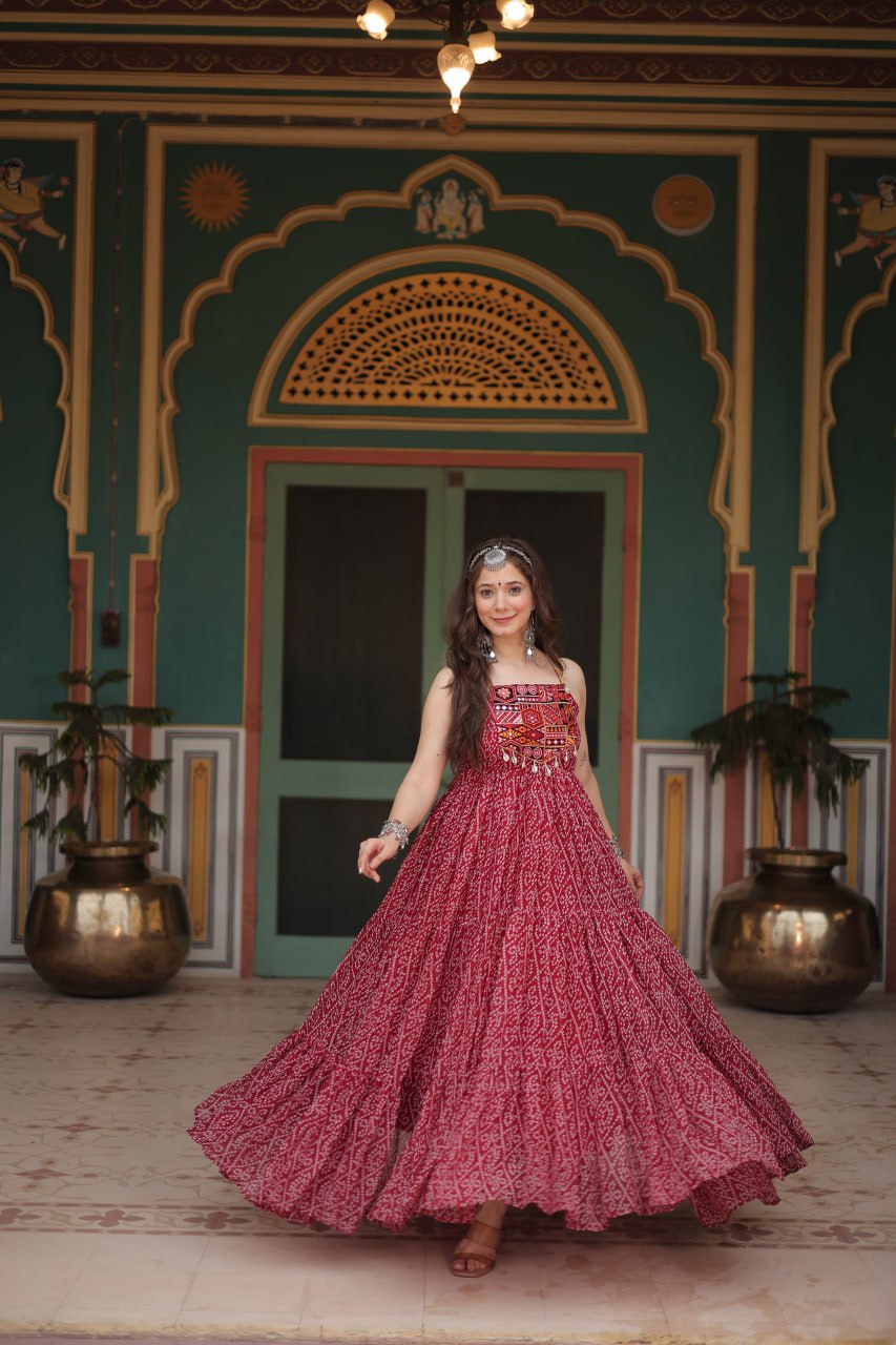 Exclusive Navratri Collections-Gown For 2024