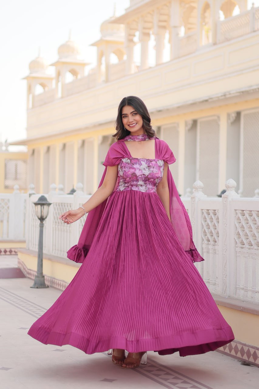 GOWN-DUPATTA COLLECTIONS