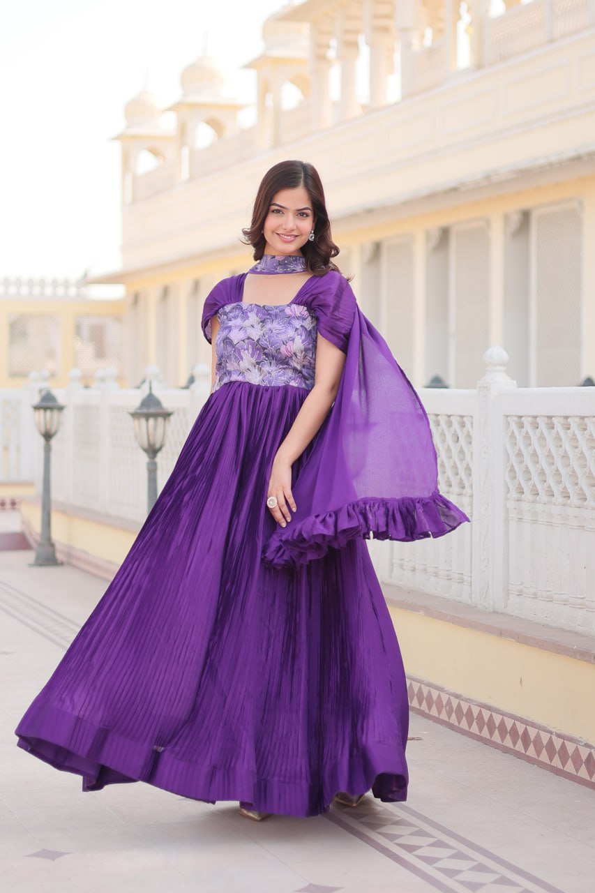 GOWN-DUPATTA COLLECTIONS